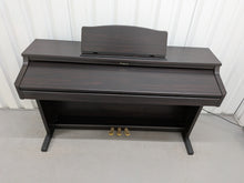 Load image into Gallery viewer, Roland HP-2e digital piano in dark rosewood finish stock number 26259
