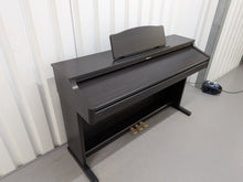 Load image into Gallery viewer, Roland HP-2e digital piano in dark rosewood finish stock number 26259
