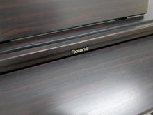 Load image into Gallery viewer, Roland HP-2e digital piano in dark rosewood finish stock number 26259
