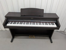 Load image into Gallery viewer, Roland HP-2e digital piano in dark rosewood finish stock number 26259

