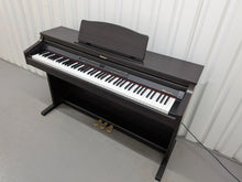 Load image into Gallery viewer, Roland HP-2e digital piano in dark rosewood finish stock number 26259
