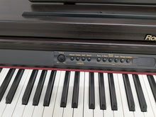 Load image into Gallery viewer, Roland HP-2e digital piano in dark rosewood finish stock number 26259
