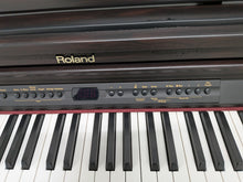Load image into Gallery viewer, Roland HP-2e digital piano in dark rosewood finish stock number 26259
