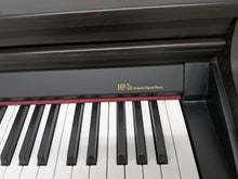 Load image into Gallery viewer, Roland HP-2e digital piano in dark rosewood finish stock number 26259
