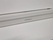 Load image into Gallery viewer, Roland HP603 digital piano and stool in satin white finish stock #26262
