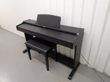 Load image into Gallery viewer, Technics SX-PC25 Digital Piano and stool in satin black, Steinway samples stock # 26263
