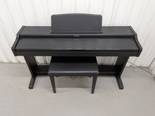 Load image into Gallery viewer, Technics SX-PC25 Digital Piano and stool in satin black, Steinway samples stock # 26263
