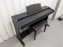Load image into Gallery viewer, Technics SX-PC25 Digital Piano and stool in satin black, Steinway samples stock # 26263
