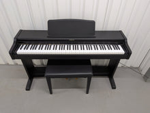 Load image into Gallery viewer, Technics SX-PC25 Digital Piano and stool in satin black, Steinway samples stock # 26263
