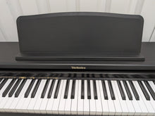 Load image into Gallery viewer, Technics SX-PC25 Digital Piano and stool in satin black, Steinway samples stock # 26263
