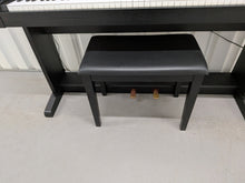 Load image into Gallery viewer, Technics SX-PC25 Digital Piano and stool in satin black, Steinway samples stock # 26263
