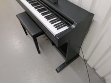Load image into Gallery viewer, Technics SX-PC25 Digital Piano and stool in satin black, Steinway samples stock # 26263
