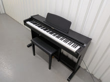 Load image into Gallery viewer, Technics SX-PC25 Digital Piano and stool in satin black, Steinway samples stock # 26263
