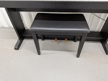 Load image into Gallery viewer, Technics SX-PC25 Digital Piano and stool in satin black, Steinway samples stock # 26263
