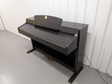 Load image into Gallery viewer, Yamaha Clavinova CLP-340 digital piano in rosewood finish stock number 26274
