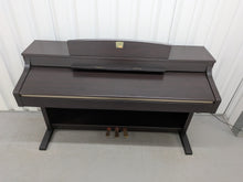 Load image into Gallery viewer, Yamaha Clavinova CLP-340 digital piano in rosewood finish stock number 26274

