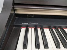 Load image into Gallery viewer, Yamaha Clavinova CLP-340 digital piano in rosewood finish stock number 26274

