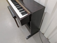 Load image into Gallery viewer, Yamaha Clavinova CLP-220 digital piano and stool in rosewood stock #26260
