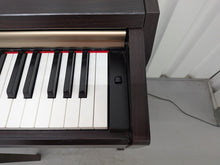 Load image into Gallery viewer, Yamaha Clavinova CLP-220 digital piano and stool in rosewood stock #26260
