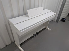 Load image into Gallery viewer, Yamaha Arius YDP-143 digital piano in satin white finish stock #26269
