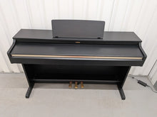 Load image into Gallery viewer, Yamaha Arius YDP-162 Digital Piano in satin black, clavinova keyboard stock #26261
