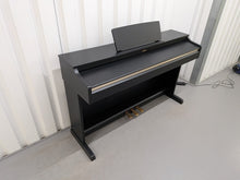 Load image into Gallery viewer, Yamaha Arius YDP-162 Digital Piano in satin black, clavinova keyboard stock #26261
