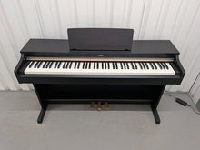 Load image into Gallery viewer, Yamaha Arius YDP-162 Digital Piano in satin black, clavinova keyboard stock #26261
