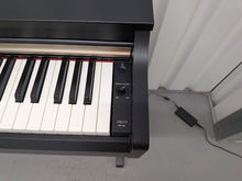 Load image into Gallery viewer, Yamaha Arius YDP-162 Digital Piano in satin black, clavinova keyboard stock #26261
