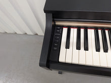 Load image into Gallery viewer, Yamaha Arius YDP-162 Digital Piano in satin black, clavinova keyboard stock #26261
