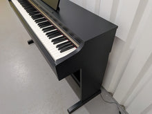 Load image into Gallery viewer, Yamaha Arius YDP-162 Digital Piano in satin black, clavinova keyboard stock #26261
