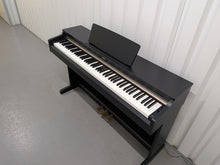 Load image into Gallery viewer, Yamaha Arius YDP-162 Digital Piano in satin black, clavinova keyboard stock #26261
