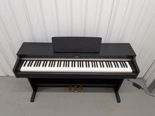 Load image into Gallery viewer, Yamaha Arius YDP-162 Digital Piano in satin black, clavinova keyboard stock #26261
