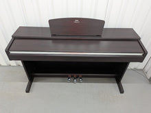 Load image into Gallery viewer, Yamaha Arius YDP-141 digital piano in dark rosewood finish stock #26273
