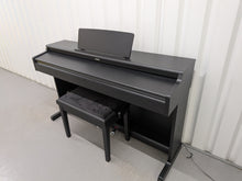 Load image into Gallery viewer, Yamaha Arius YDP-164 Digital Piano satin black, clavinova keyboard stock # 26271
