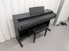 Load image into Gallery viewer, Yamaha Arius YDP-164 Digital Piano satin black, clavinova keyboard stock # 26271
