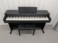 Load image into Gallery viewer, Yamaha Arius YDP-164 Digital Piano satin black, clavinova keyboard stock # 26271
