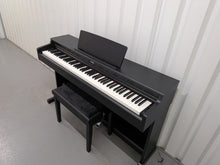 Load image into Gallery viewer, Yamaha Arius YDP-164 Digital Piano satin black, clavinova keyboard stock # 26271
