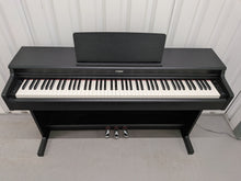 Load image into Gallery viewer, Yamaha Arius YDP-164 Digital Piano satin black, clavinova keyboard stock # 26271
