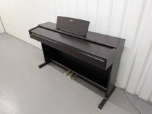 Load image into Gallery viewer, Yamaha Arius YDP-145 digital piano in dark rosewood finish stock #26272
