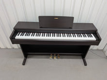 Load image into Gallery viewer, Yamaha Arius YDP-145 digital piano in dark rosewood finish stock #26272
