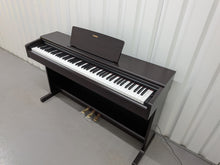 Load image into Gallery viewer, Yamaha Arius YDP-145 digital piano in dark rosewood finish stock #26272
