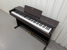 Load image into Gallery viewer, Yamaha Arius YDP-145 digital piano in dark rosewood finish stock #26272
