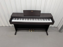Load image into Gallery viewer, Yamaha Arius YDP-145 digital piano in dark rosewood finish stock #26272
