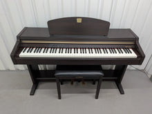 Load image into Gallery viewer, Yamaha Clavinova CLP-920 digital piano and stool in dark rosewood finish stock # 26277
