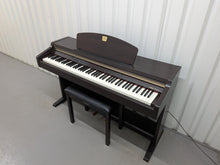 Load image into Gallery viewer, Yamaha Clavinova CLP-920 digital piano and stool in dark rosewood finish stock # 26277
