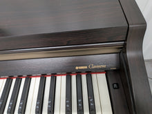 Load image into Gallery viewer, Yamaha Clavinova CLP-920 digital piano and stool in dark rosewood finish stock # 26277
