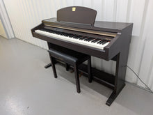 Load image into Gallery viewer, Yamaha Clavinova CLP-920 digital piano and stool in dark rosewood finish stock # 26277
