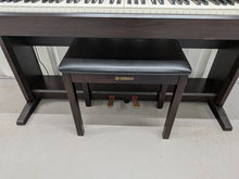 Load image into Gallery viewer, Yamaha Clavinova CLP-920 digital piano and stool in dark rosewood finish stock # 26277
