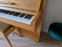 Load image into Gallery viewer, Kawai CX-5 Upright Acoustic Piano – Japanese Made – Cherry Finish + Stool #26257
