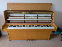 Load image into Gallery viewer, Kawai CX-5 Upright Acoustic Piano – Japanese Made – Cherry Finish + Stool #26257
